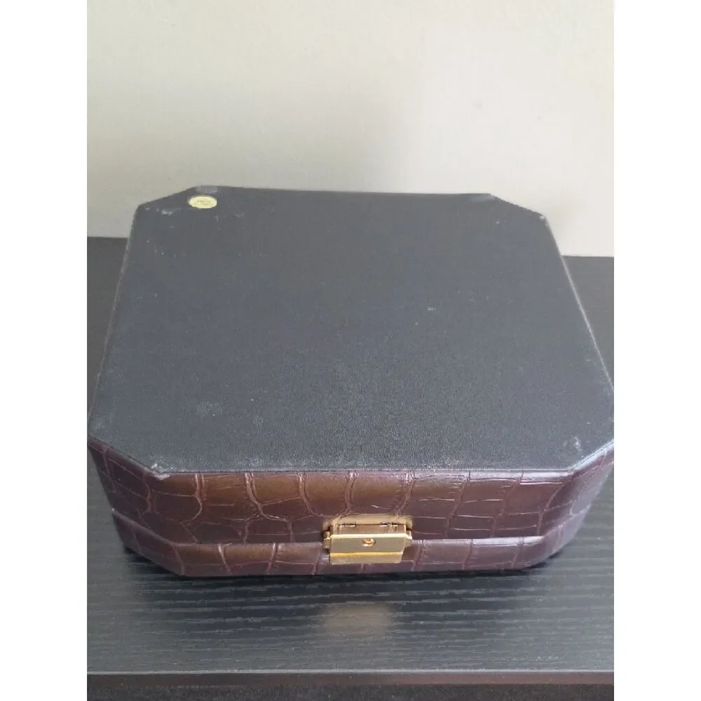 Mens Leather Jewerly Box
